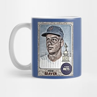 Tom Seaver: 1968 Flashback Champs Mug